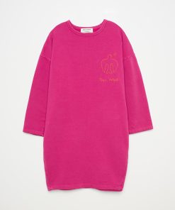 Dress nº08 Deep Fuchsia
