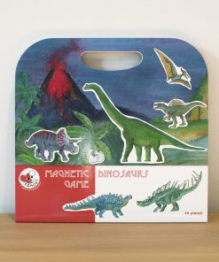 Magnetic Game Dinosaurs